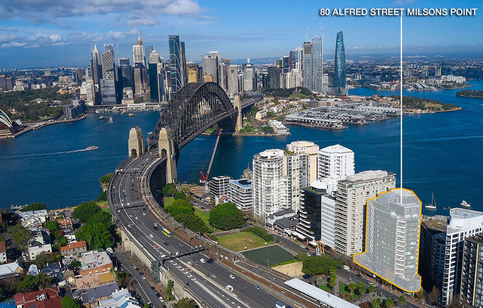 Alfred St, Milsons Point